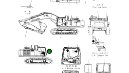 Пластина 09601-00003 Komatsu