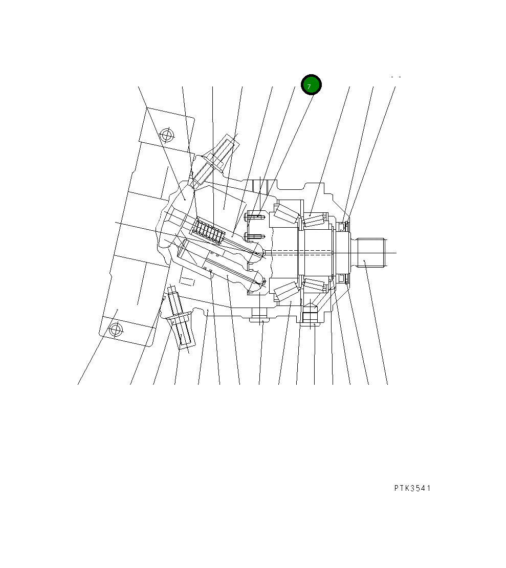 Пластина 20G-60-K4660 Komatsu