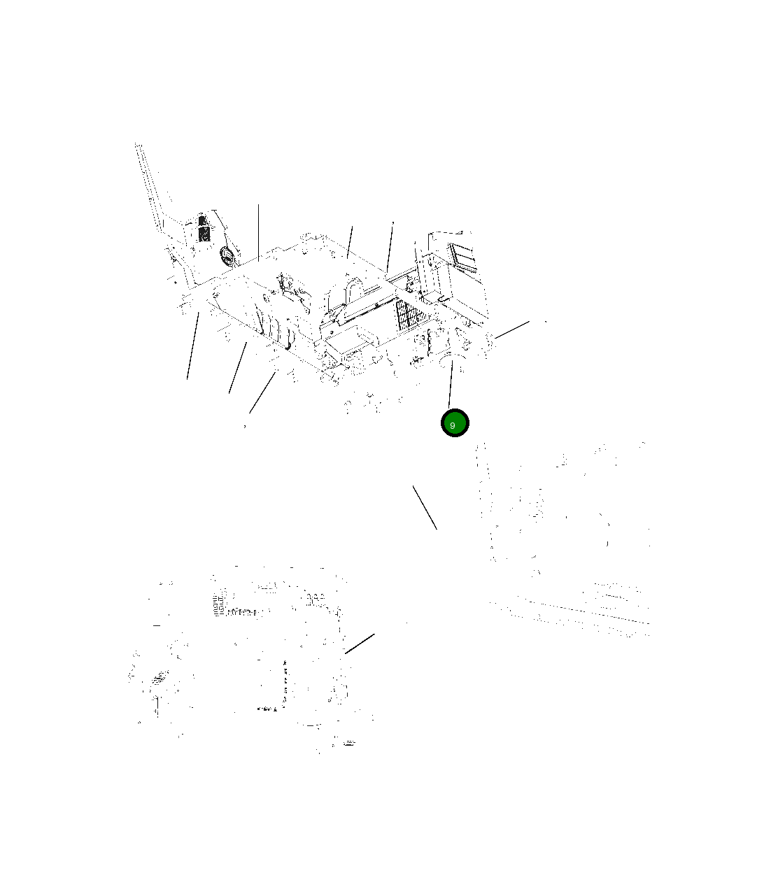 Пластина 207-53-34121 Komatsu