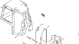 Пластина 09696-50084 Komatsu