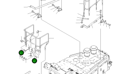 Пластина 198-54-79990 Komatsu