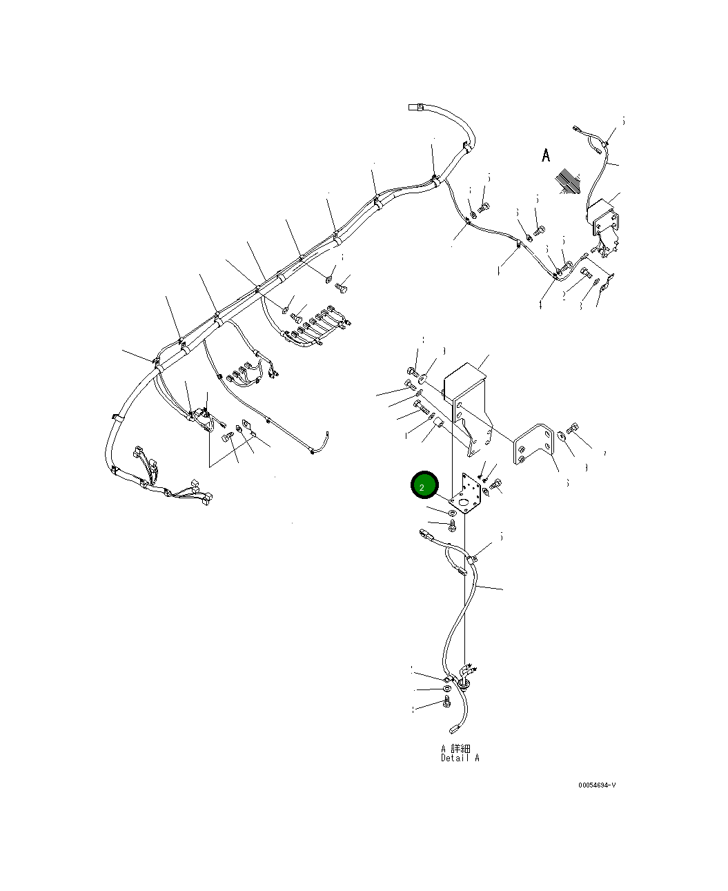 Пластина 209-06-41380 Komatsu