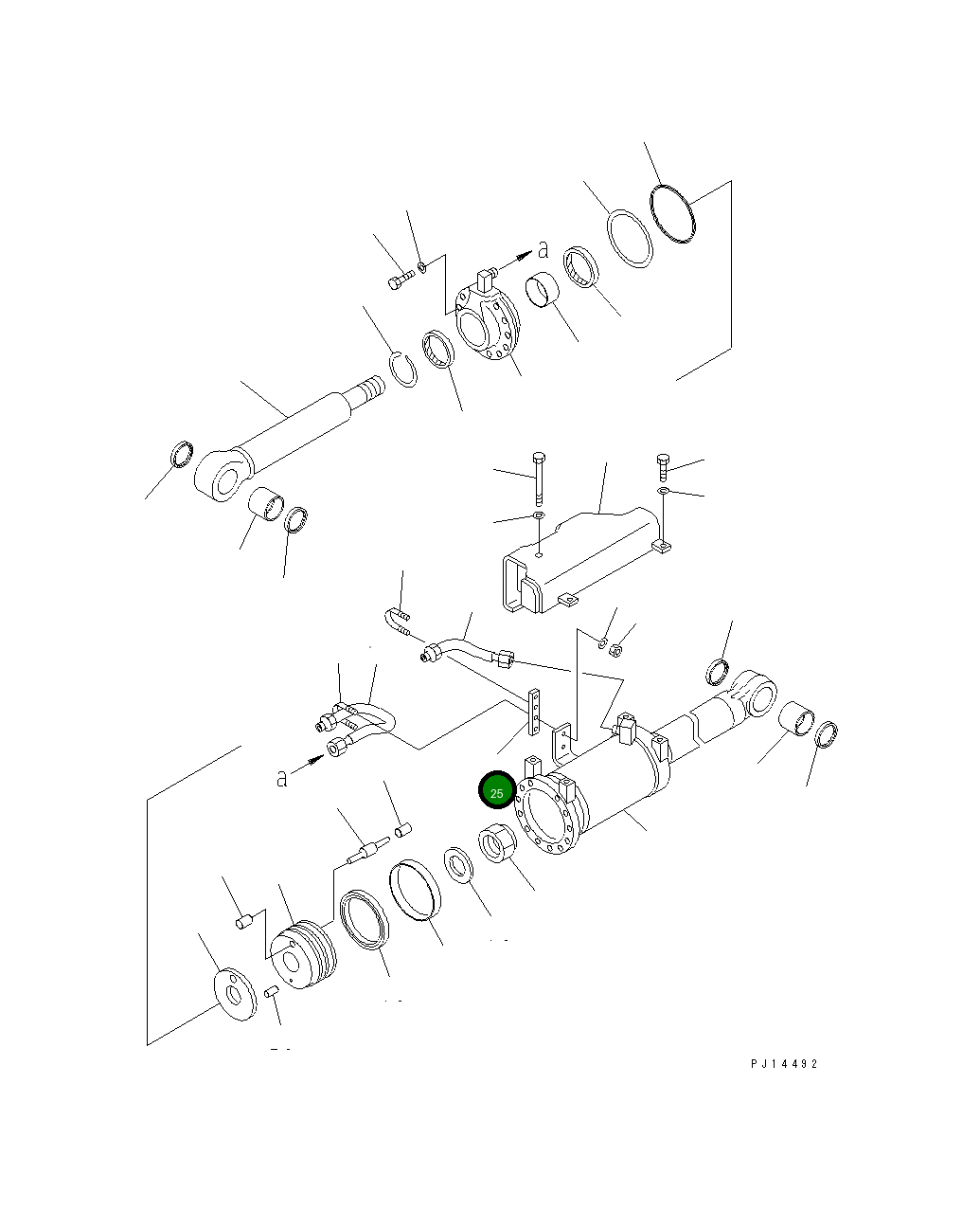 Пластина 154-63-52660 Komatsu