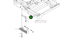 Пластина 10S-54-25830 Komatsu