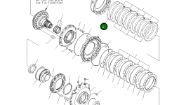 Пластина 14X-22-12210 Komatsu