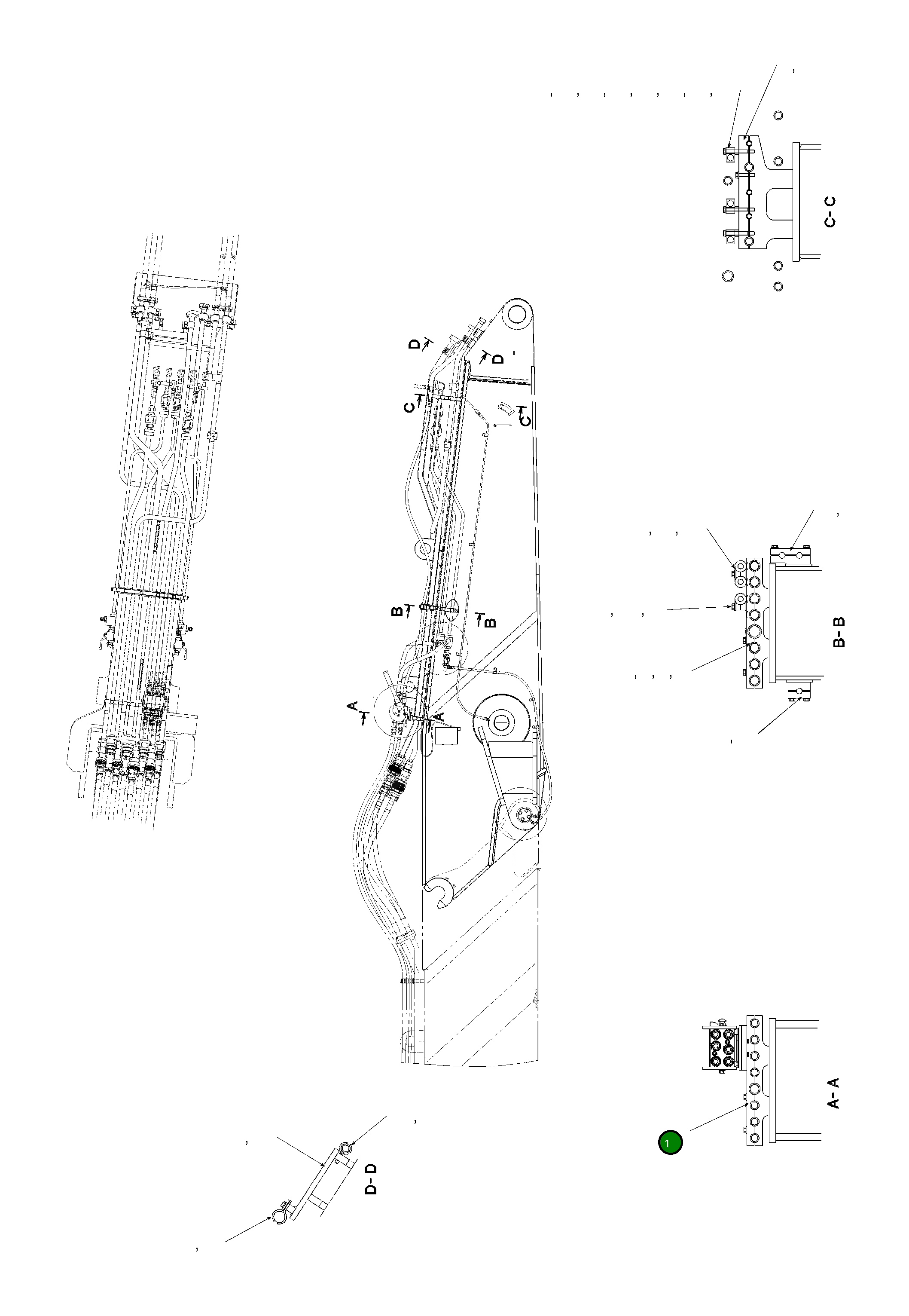 Пластина 208-62-KB280NK Komatsu