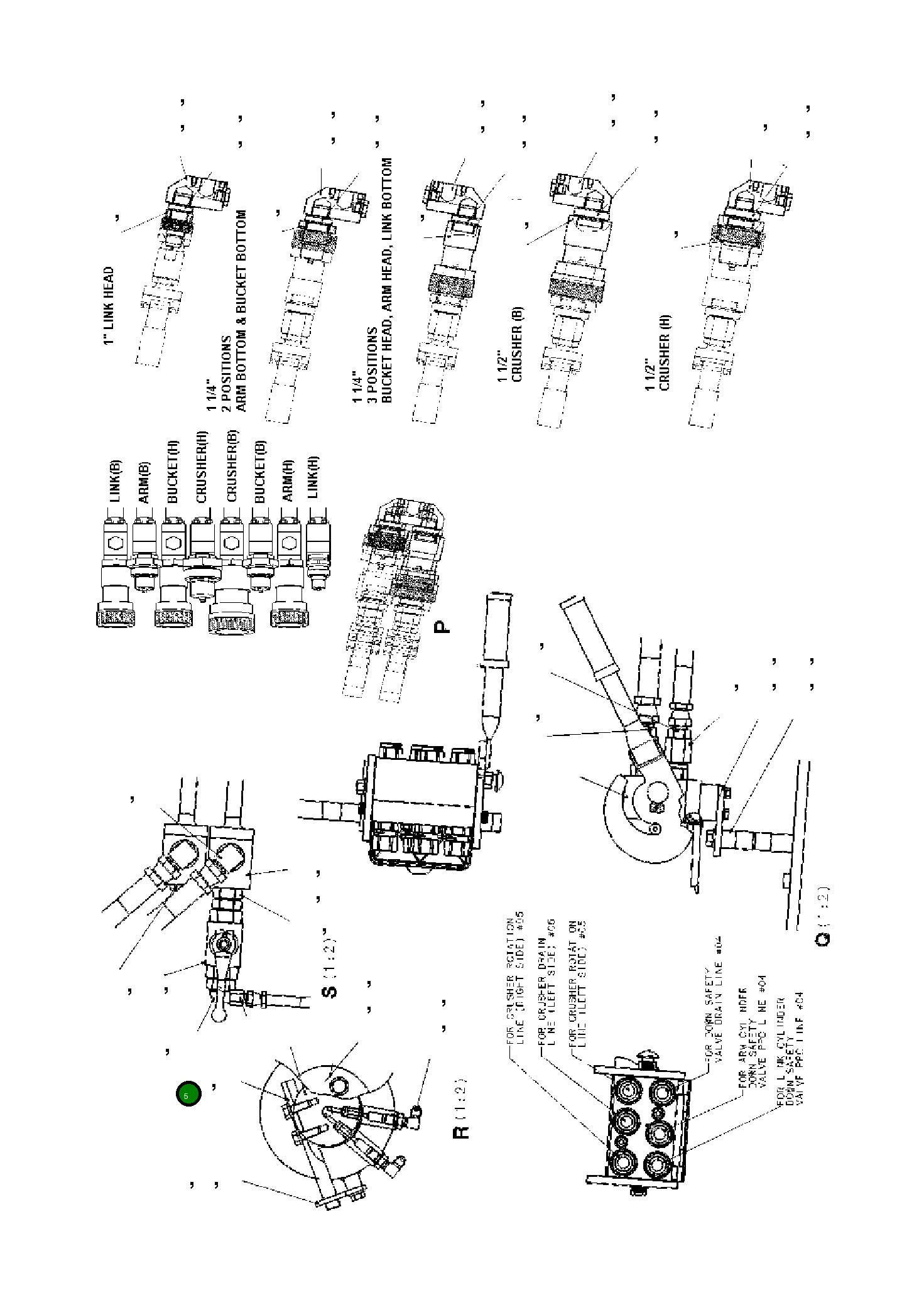 Пластина 208-70-KA570 Komatsu