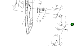 Пластина 17A-Z11-3190 Komatsu