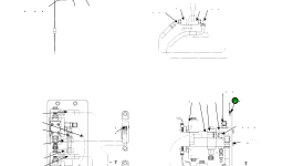 Пластина 207-46-KA561 Komatsu