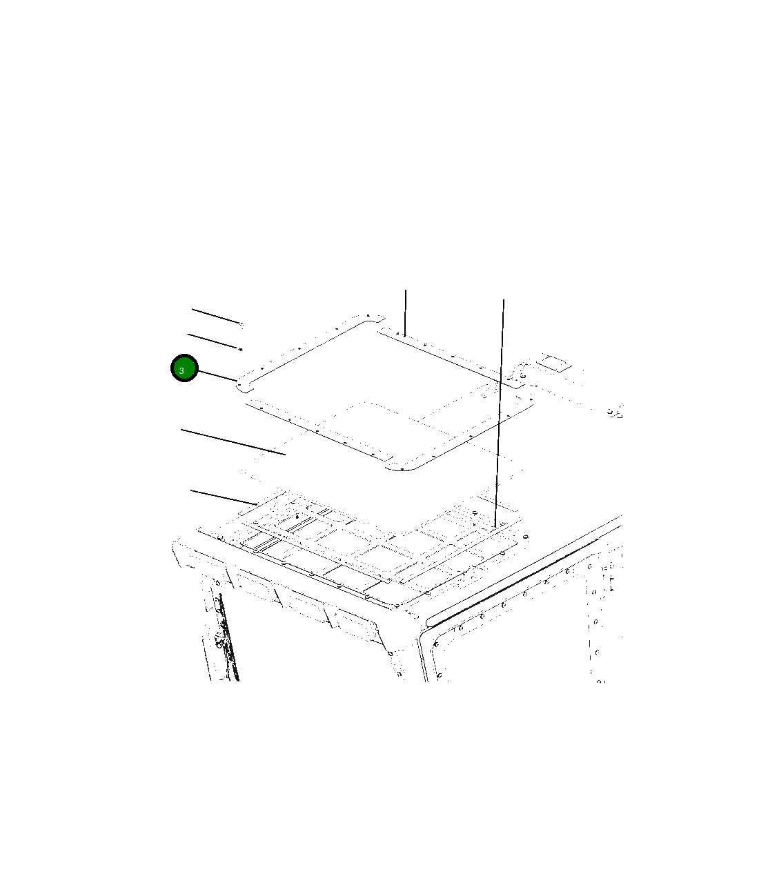 Пластина 207-53-31270 Komatsu