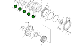 Пластина 14X-10-12723 Komatsu