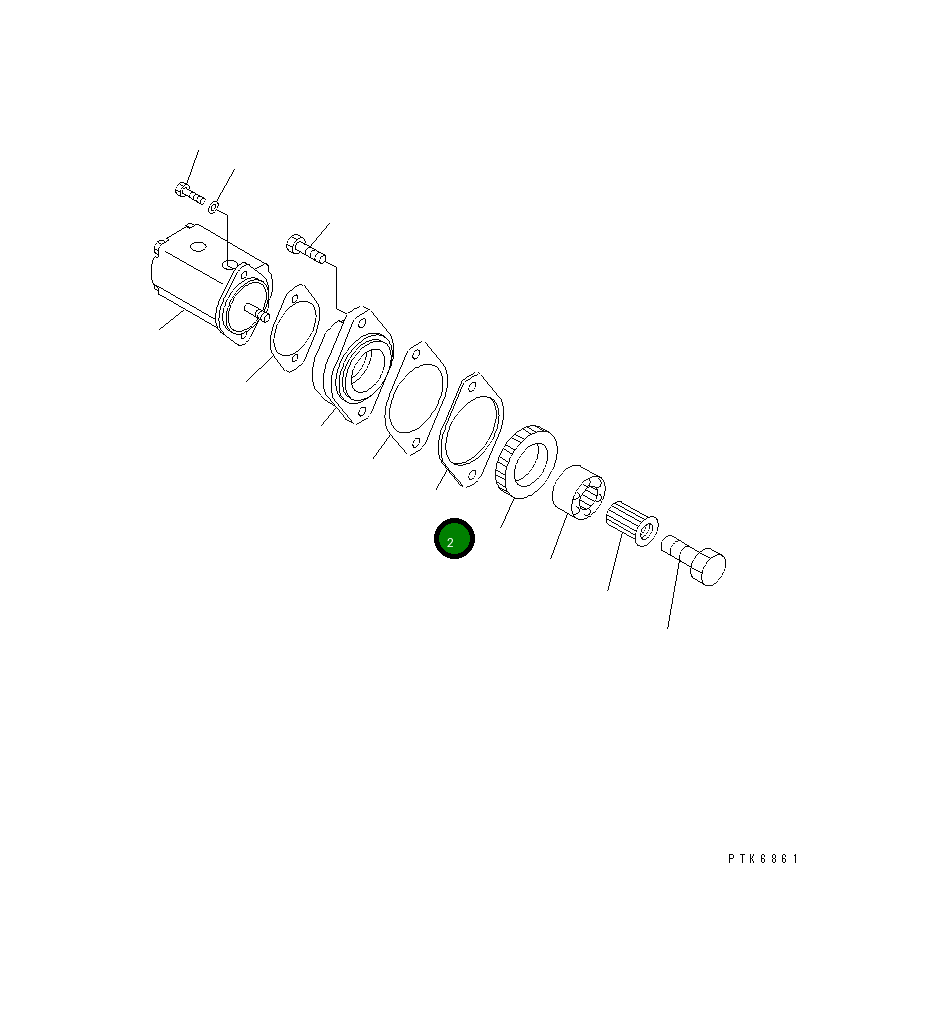 Пластина 20G-01-K1320 Komatsu