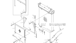 Пластина 17A-49-16431 Komatsu