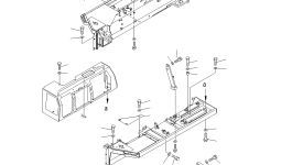 Пластина 17A-54-24372 Komatsu