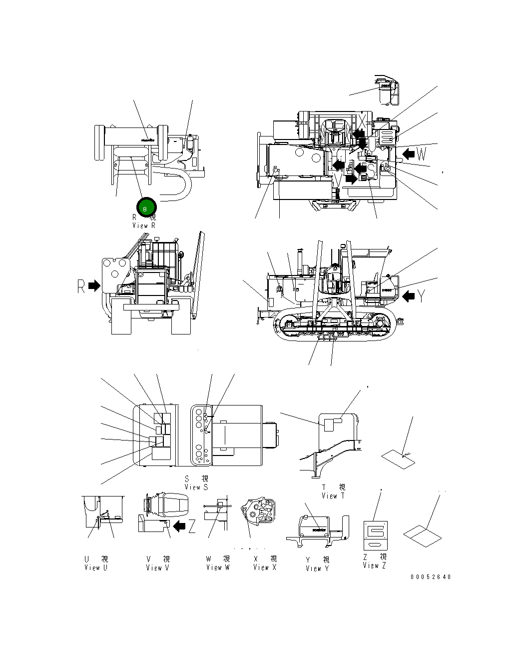 Пластина 176-98-43191 Komatsu