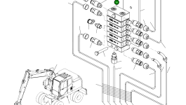 Питатель (с клапанами) 42W-09-H2980 Komatsu