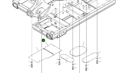 Пластина 20G-54-34103 Komatsu