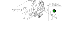 Пластина 17A-30-46181 Komatsu