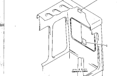 Пластина 205-00-65470 Komatsu