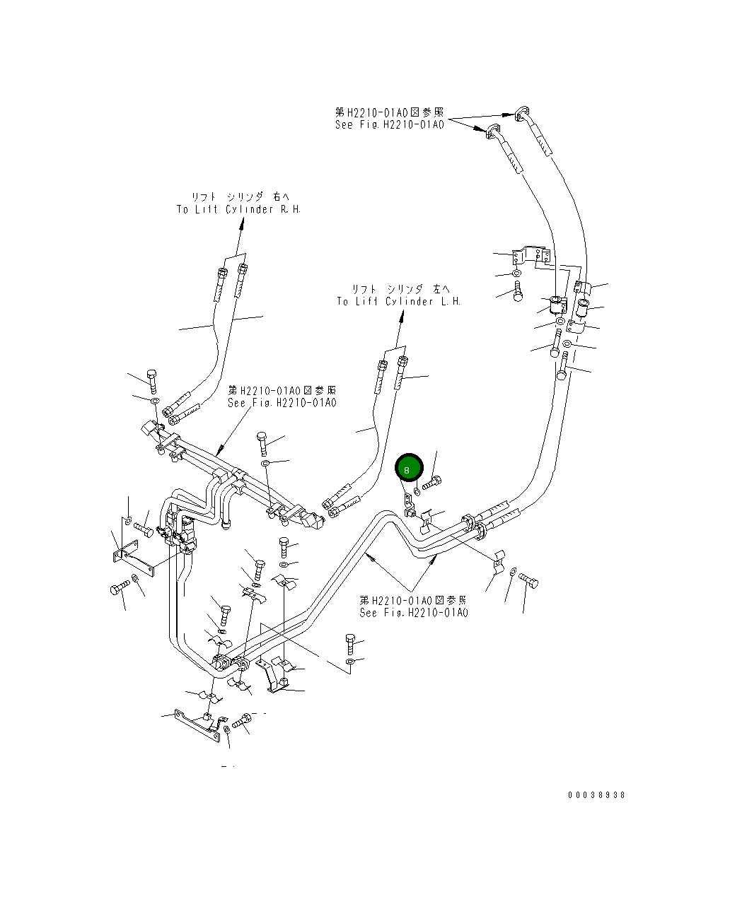 Пластина 14Y-62-31630 Komatsu