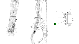 Пластина 208-62-KB290NK Komatsu