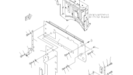 Пластина 19M-01-33571 Komatsu