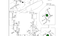 Пластина 19M-06-12121 Komatsu