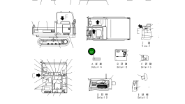 Пластина 09620-B2010 Komatsu