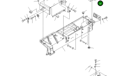 Пластина 195-54-43570 Komatsu