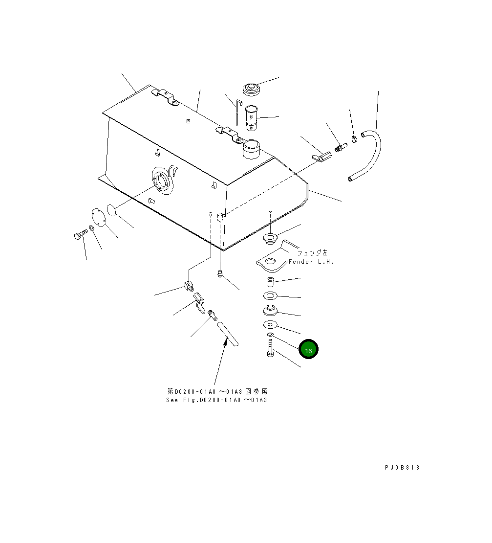 Пластина 14X-04-11180 Komatsu