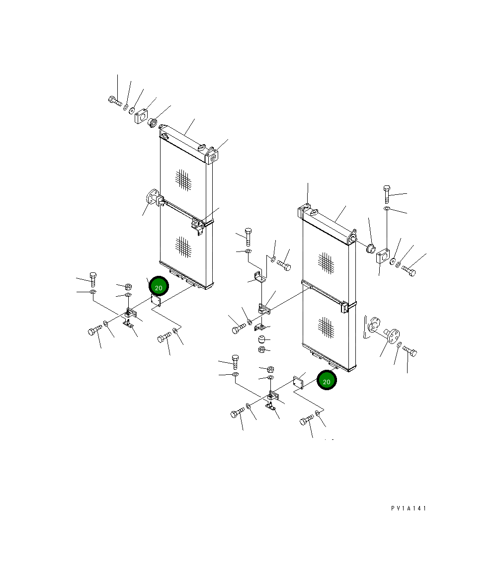Пластина 19M-03-31650 Komatsu