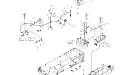 Пластина 17A-98-41340 Komatsu