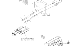 Пластина 11Y-98-11180 Komatsu