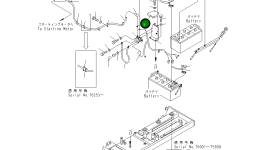 Пластина 17A-06-25481 Komatsu