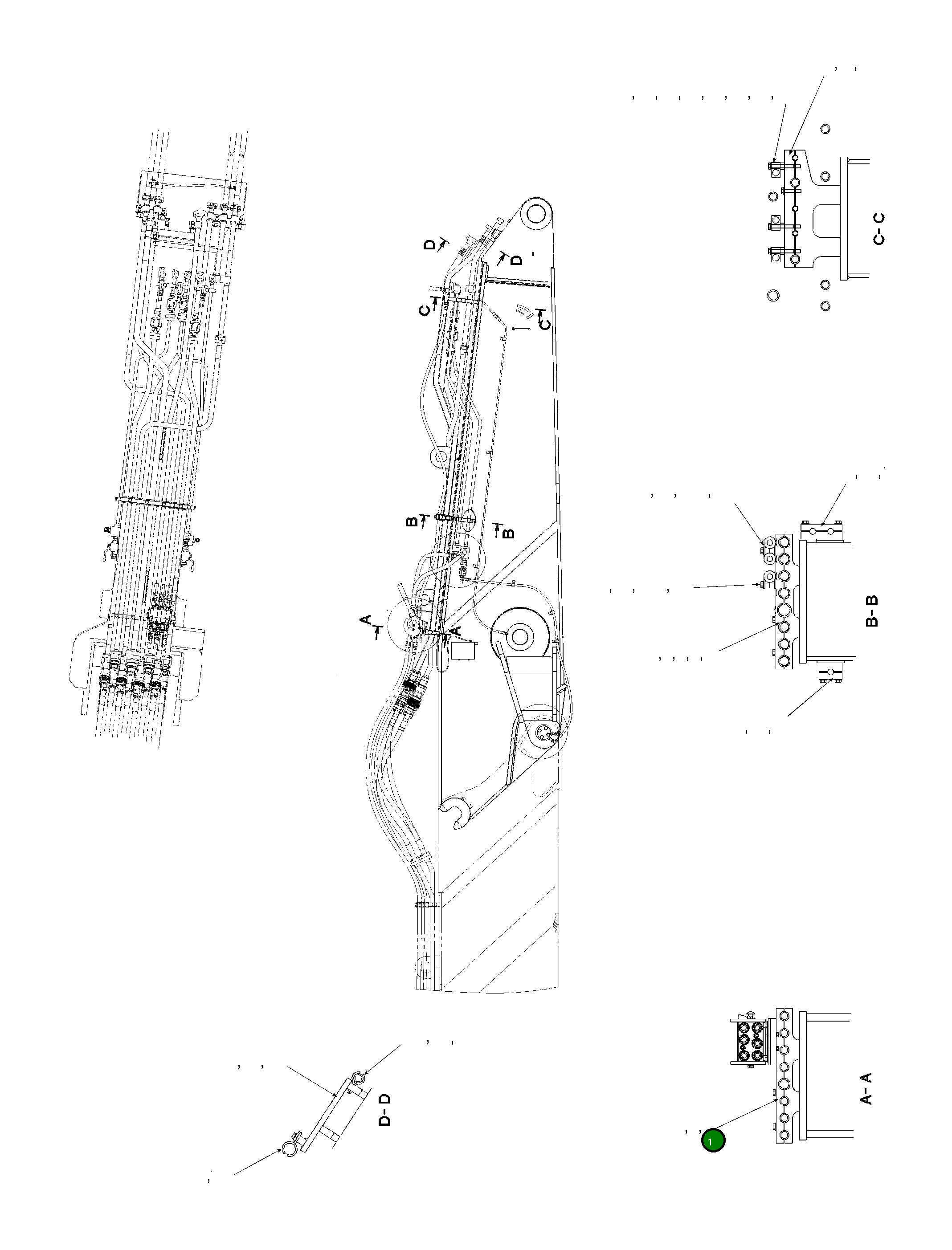 Пластина 208-62-KB280 Komatsu