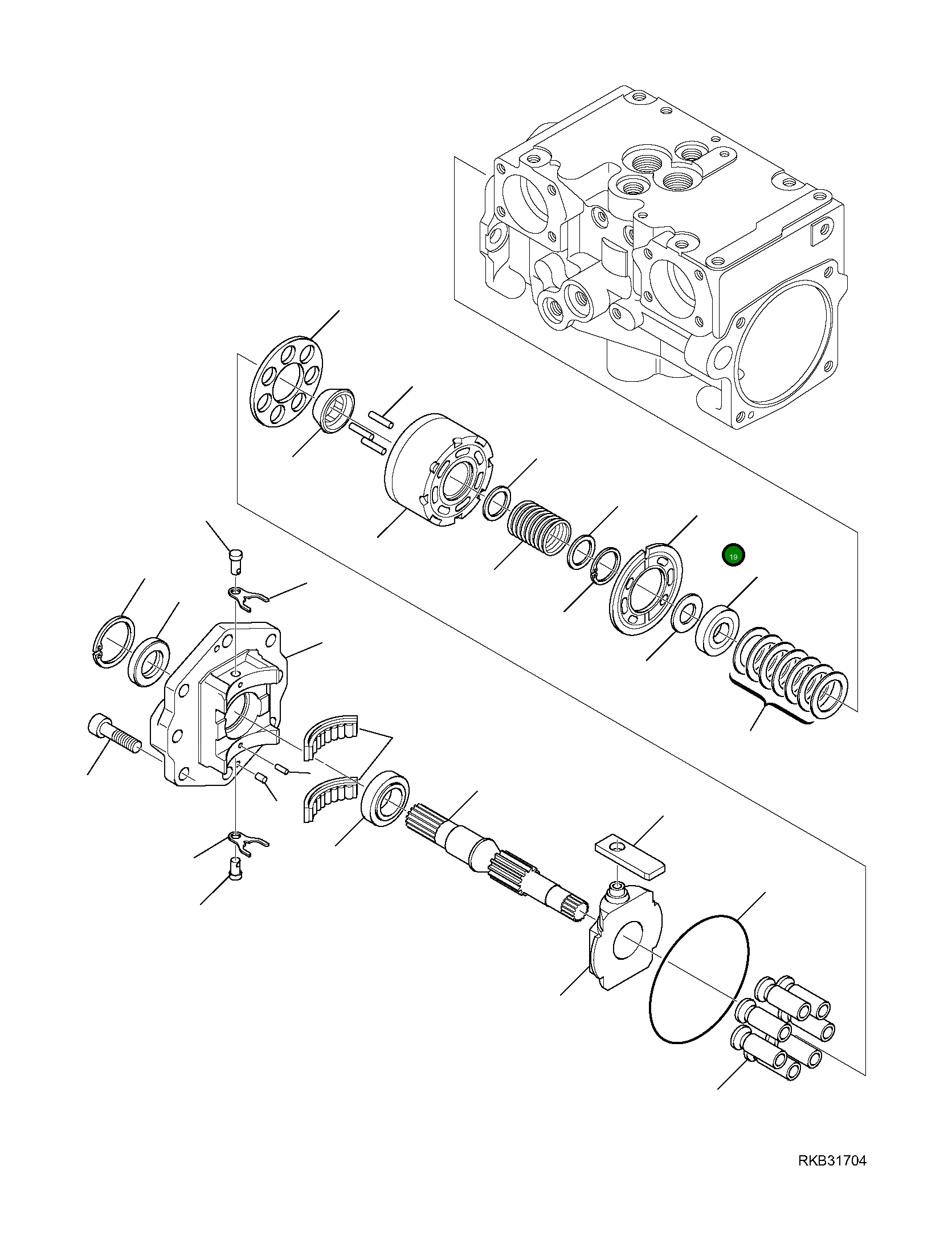 Пластина 720-2T-13211 Komatsu
