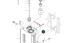 Пластина 20G-54-33080 Komatsu