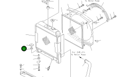Пластина 113-03-21180 Komatsu