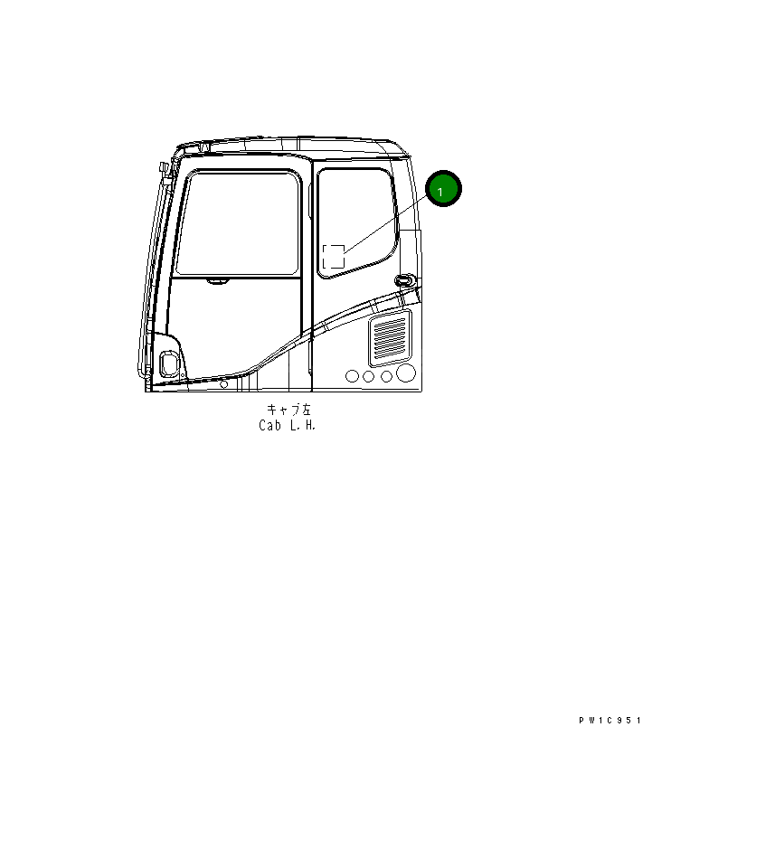 Пластина 206-00-71580 Komatsu