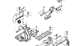Пластина 124-54-64711 Komatsu