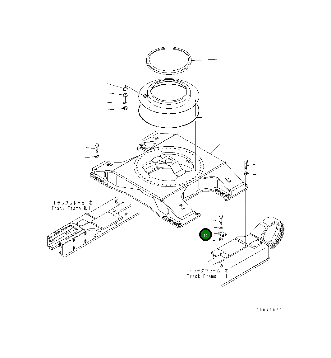 Пластина 209-30-71121 Komatsu