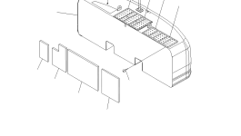 Пластина 208-00-76140 Komatsu