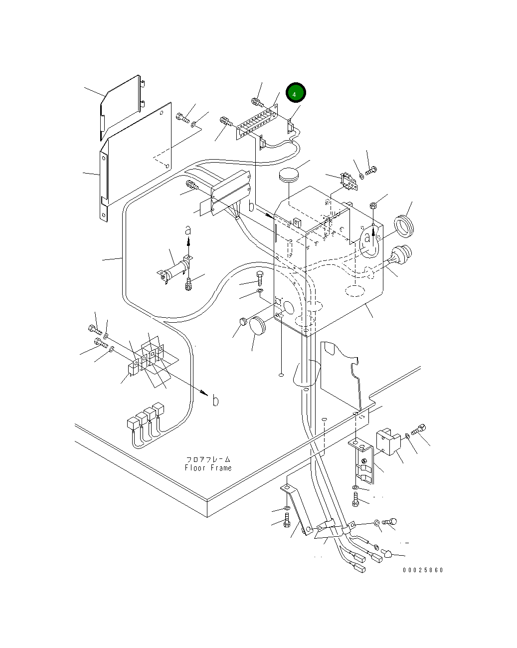 Пластина 19M-06-32610 Komatsu