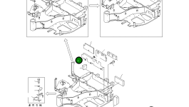 Пластина 20C-46-31323 Komatsu