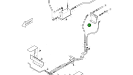 Пластина 191-02660 Komatsu