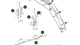 Пластина 20G-62-33230 Komatsu