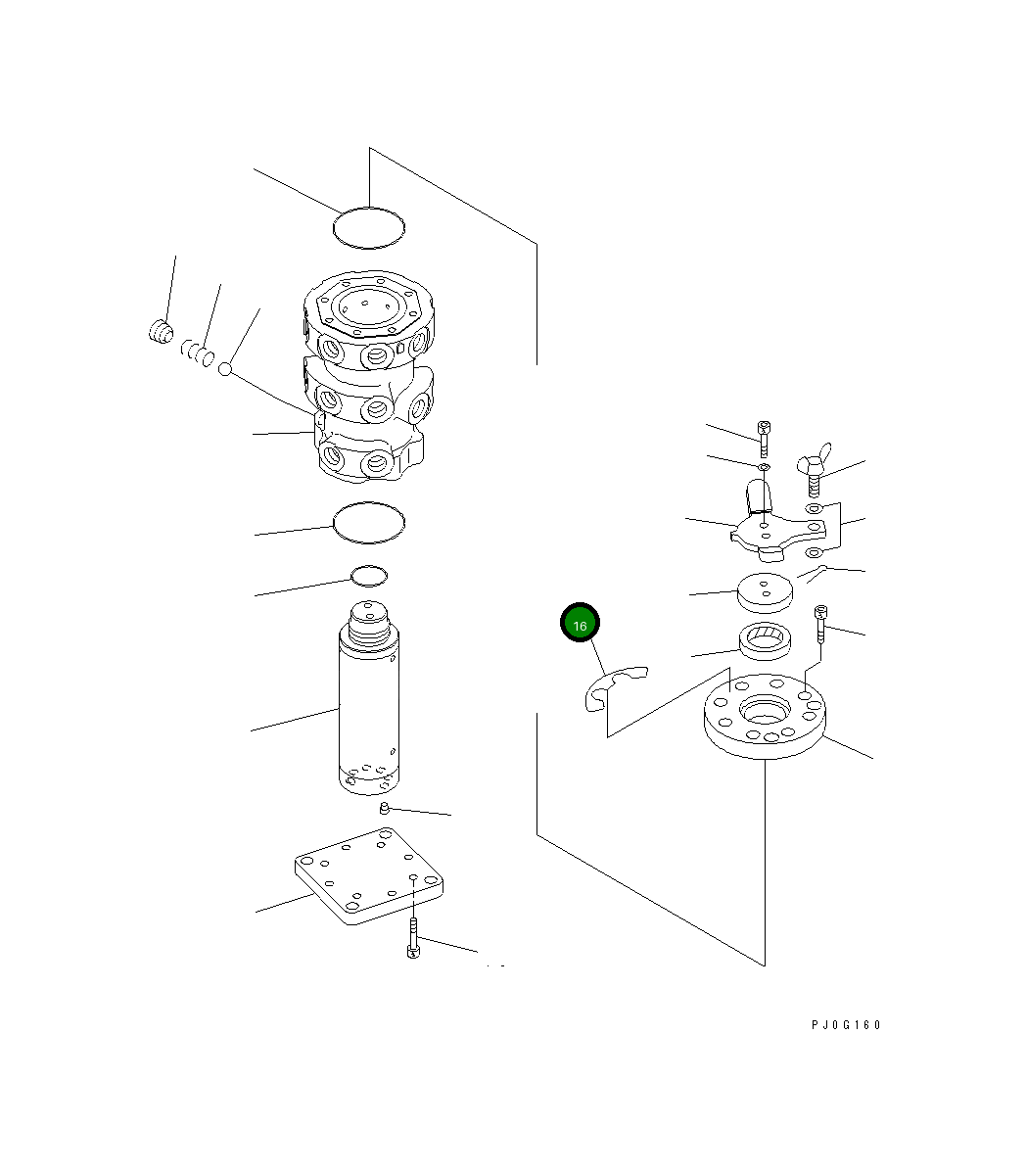 Пластина 201-62-76710 Komatsu
