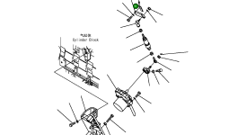 Пластина 207-43-74151 Komatsu