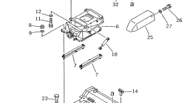 Пластина 103-57-31163 Komatsu