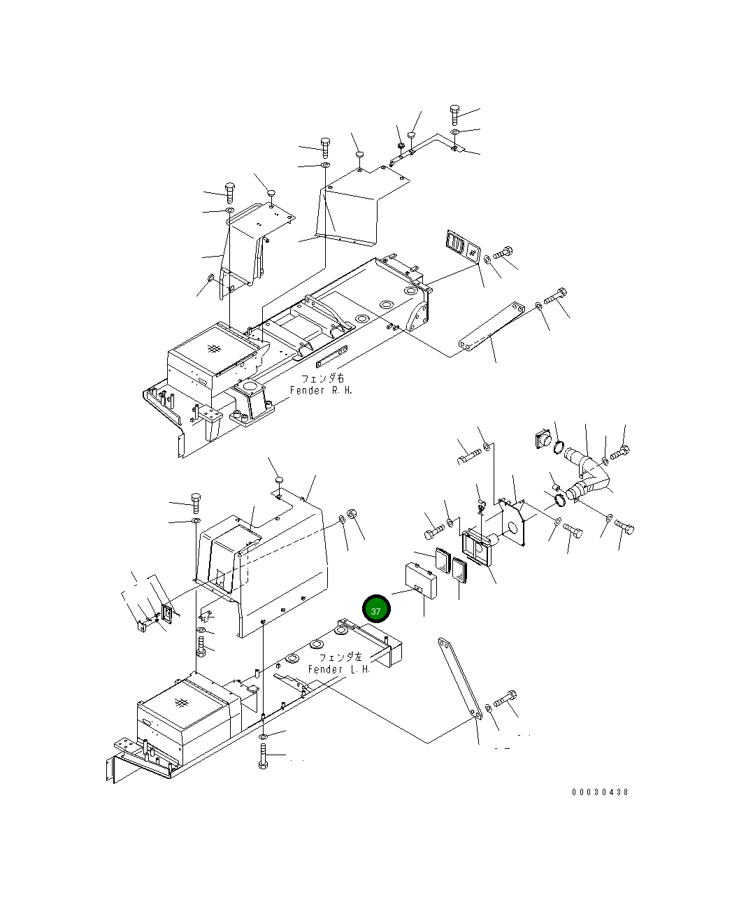 Пластина 198-98-62320 Komatsu